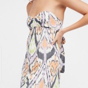 Free People Maxi Dress Mojave L